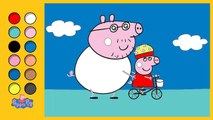 Peppa Pig - Colouring Pages HD Part 2 - Peppa Pig Colouring Games