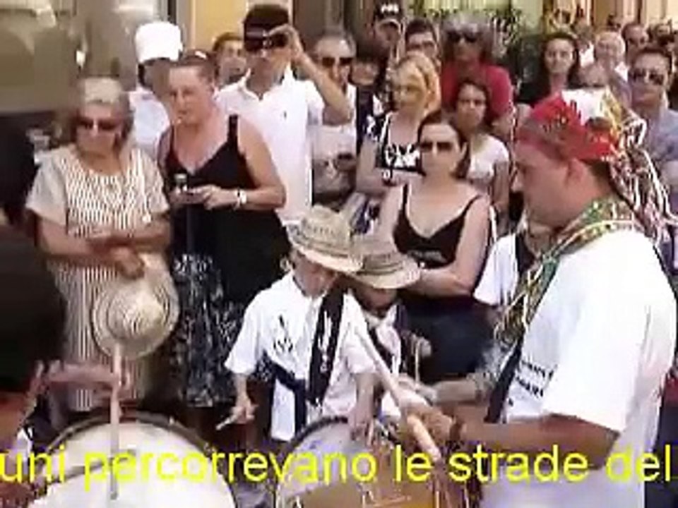 San Calogero - Agrigento 2009 - Tammuriata di San Calò - www prolococamastra eu