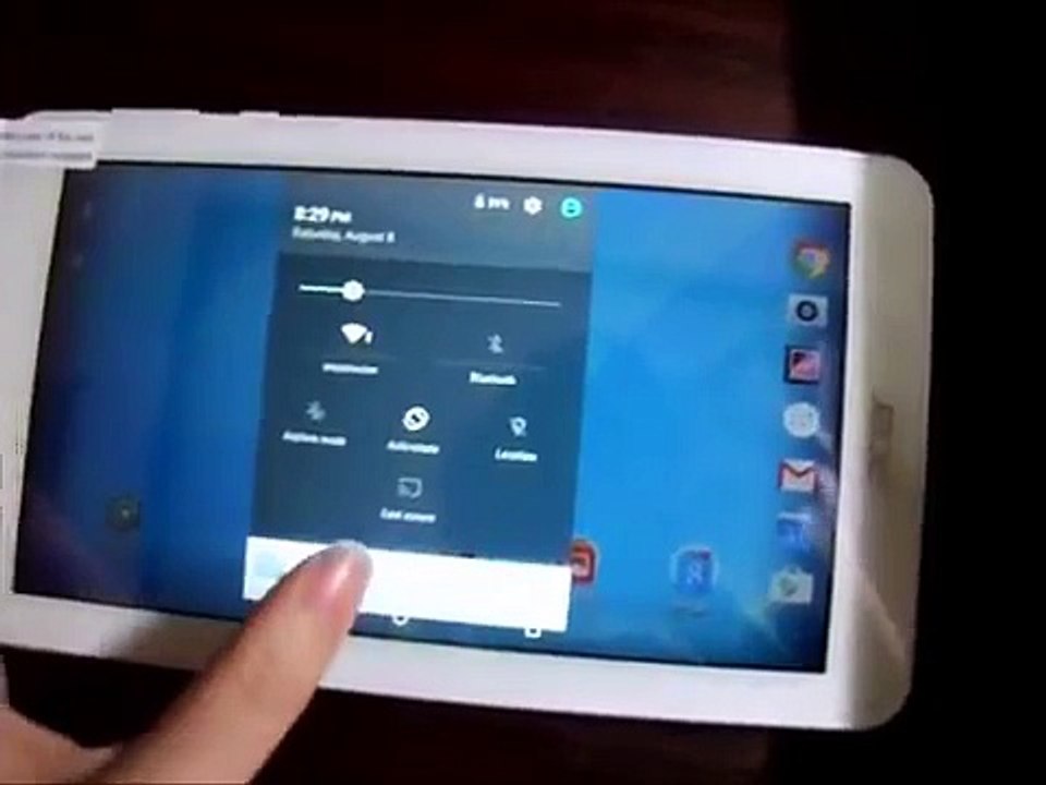 ACER ICONIA ONE 7 (B1-770) Unboxing and Quick Overview