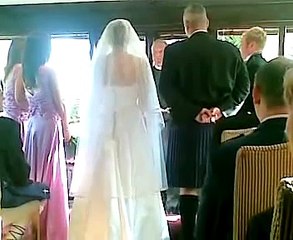 VERY,VERY, FUNNY MINISTER AT YOUNG BASHERS WEDDING