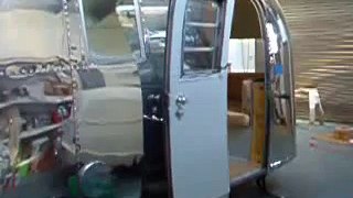 Airstream Interior - 1965 refit