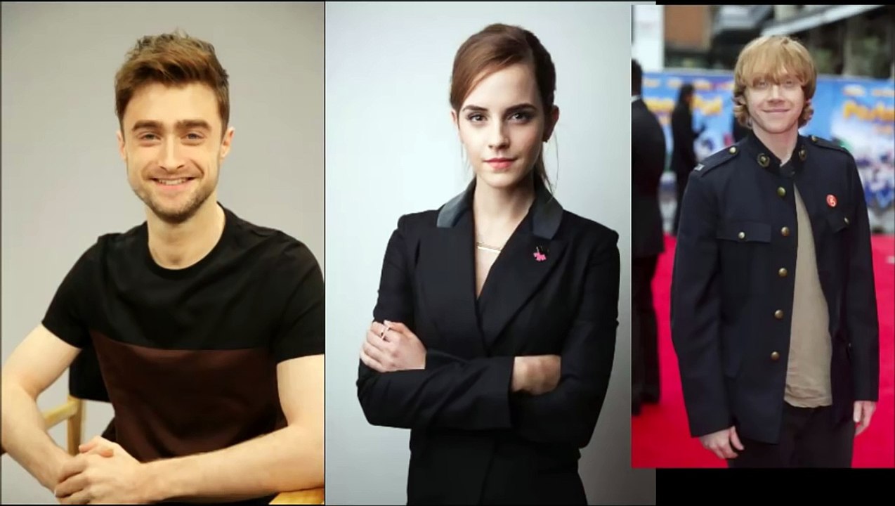 Linkin Park - Burn It Down (Daniel Radcliffe, Emma Watson & Rupert Grint)