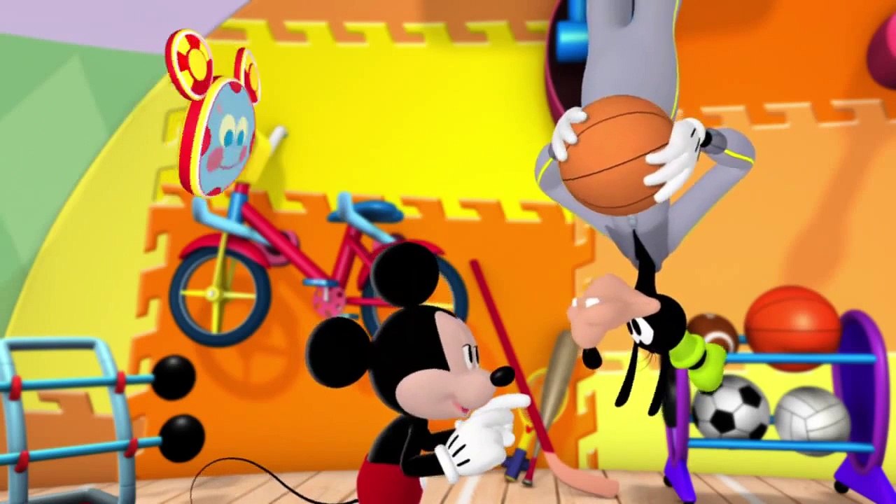 Tous en forme avec Mickey Le parcours Maxi Gym de Pluto Episode en ...
