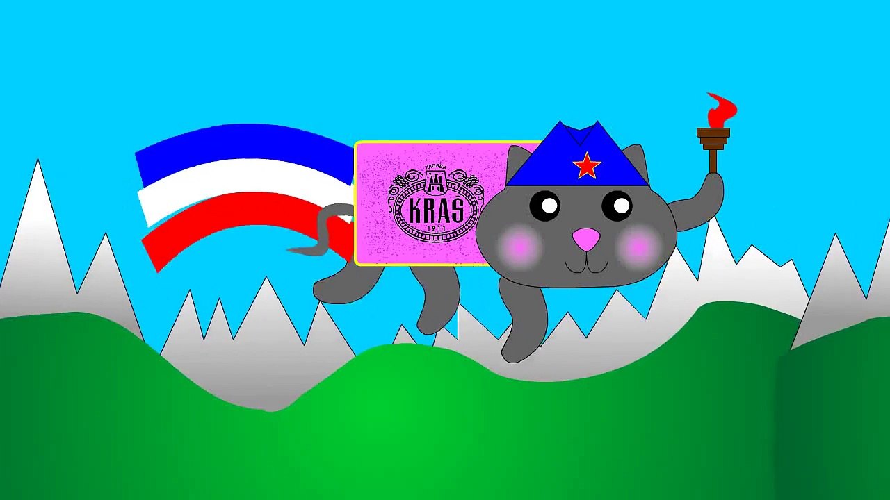 Nyan Cat - Yugoslavian (original)