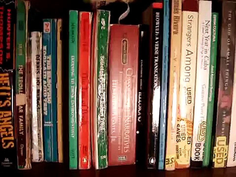 Books!  (part 1?)