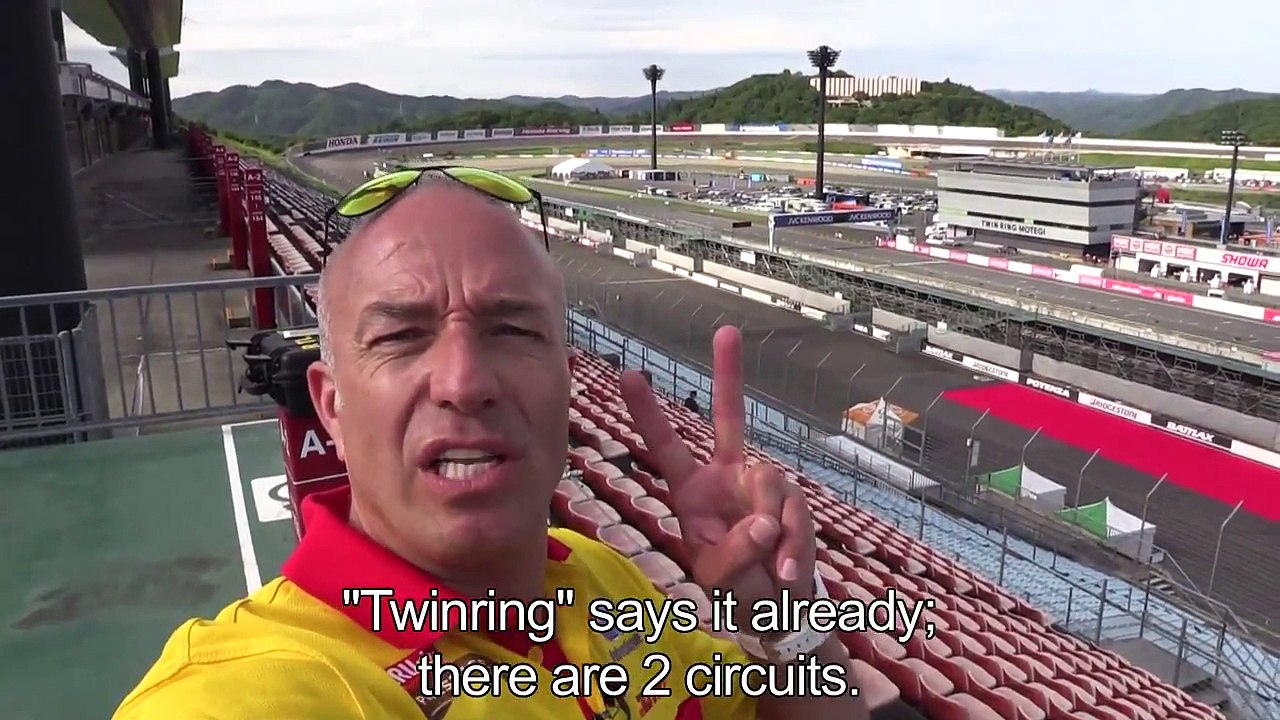 Onboard lap Motegi Japan, Tom Coronel FIA WTCC 2015 Motegi Twinring