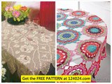 crocheted tablecloth free crochet tablecloth patterns vintage crochet tablecloths patterns