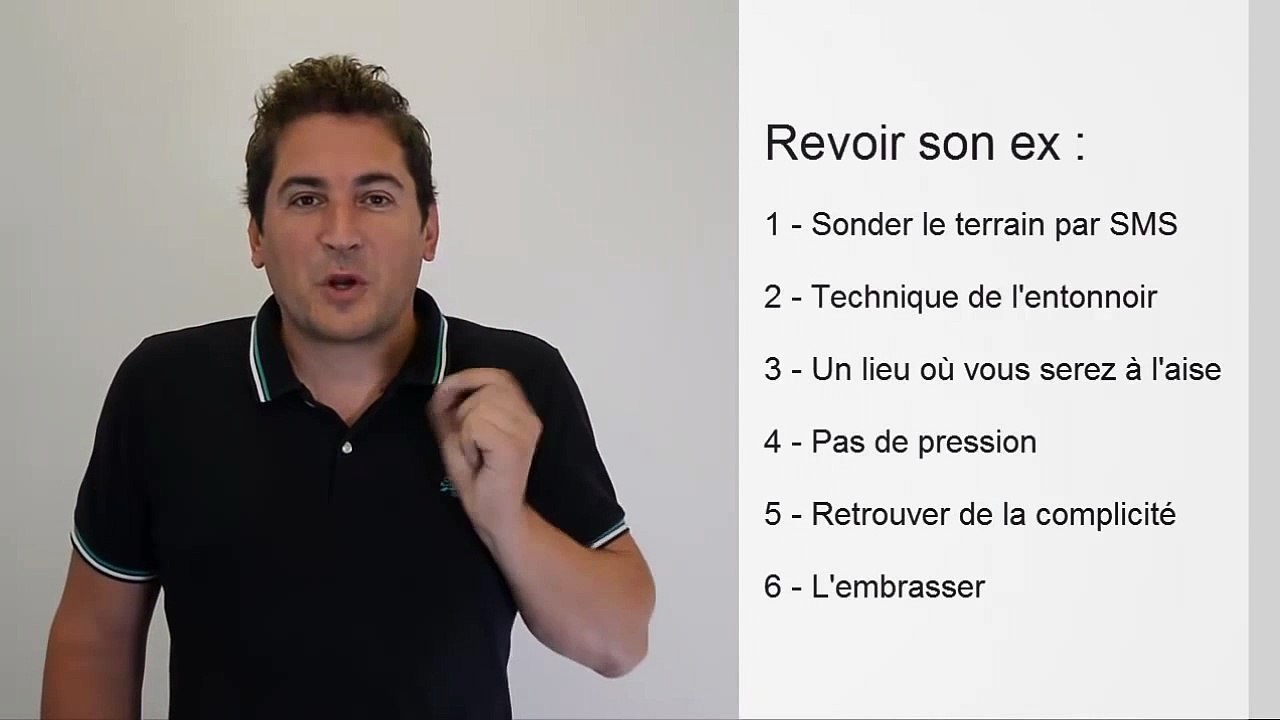 6 conseils pour revoir son ex