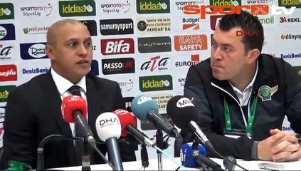 Roberto Carlos'un F.Bahçe tepkisi