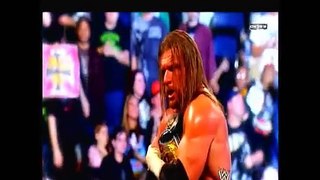 Triple H vs The Great Khali - Summerslam 2008 Promo