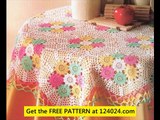 tablecloth crochet patterns crochet tablecloth pattern books crochet tablecloth round
