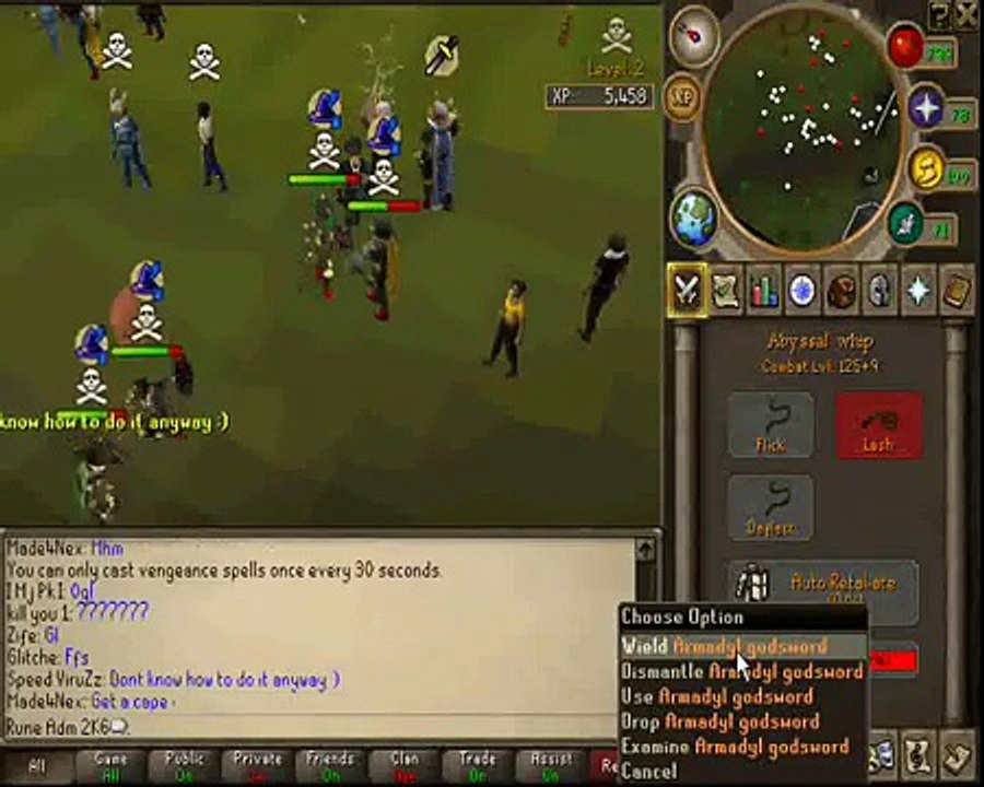 Runescape| Crow 1009 Pk Commentary Video 29 "EHEHE"