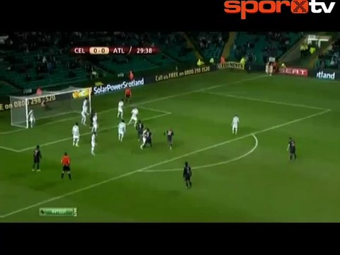 Arda Turan'dan uzak mesafeden çok güzel bir gol!