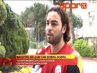 Selçuk konuştu! Sneijder, Mancini, taraftar...