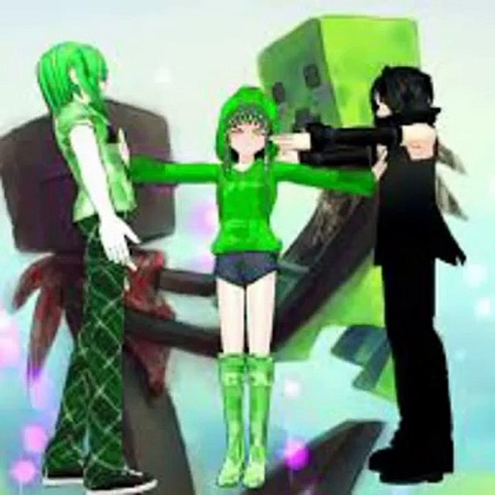 Enderman x creeper [Minecraft]