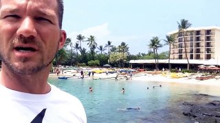 Big Island Hawaii Kona Tipps - vom Fackelmarsch bis zum Pool der Könige