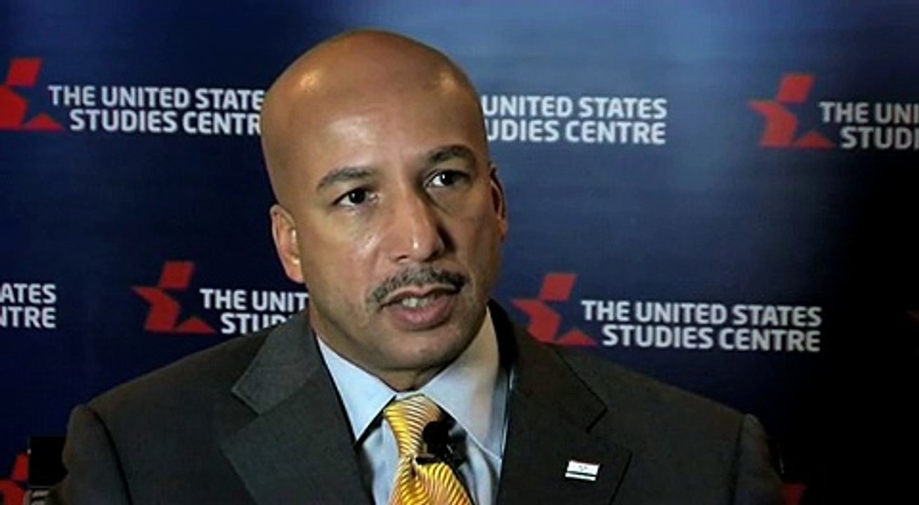 New Orleans Mayor C. Ray Nagin on sustainable recovery efforts following Hurricane Katrina
