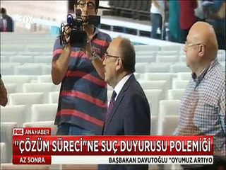 Beşir Atalay'dan Devlet Bahçeli'ye 'Provokatör' suçlaması