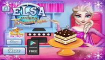 Disney Frozen Games - Elsa Cooking Tiramisu - Disney Princess Cooking Games for Girls