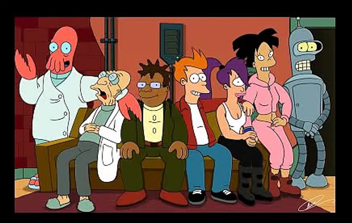 Futurama ao passar dos anos/Futurama over the years