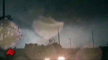 Raw Video: Killer Tornado Rakes Joplin, Mo.