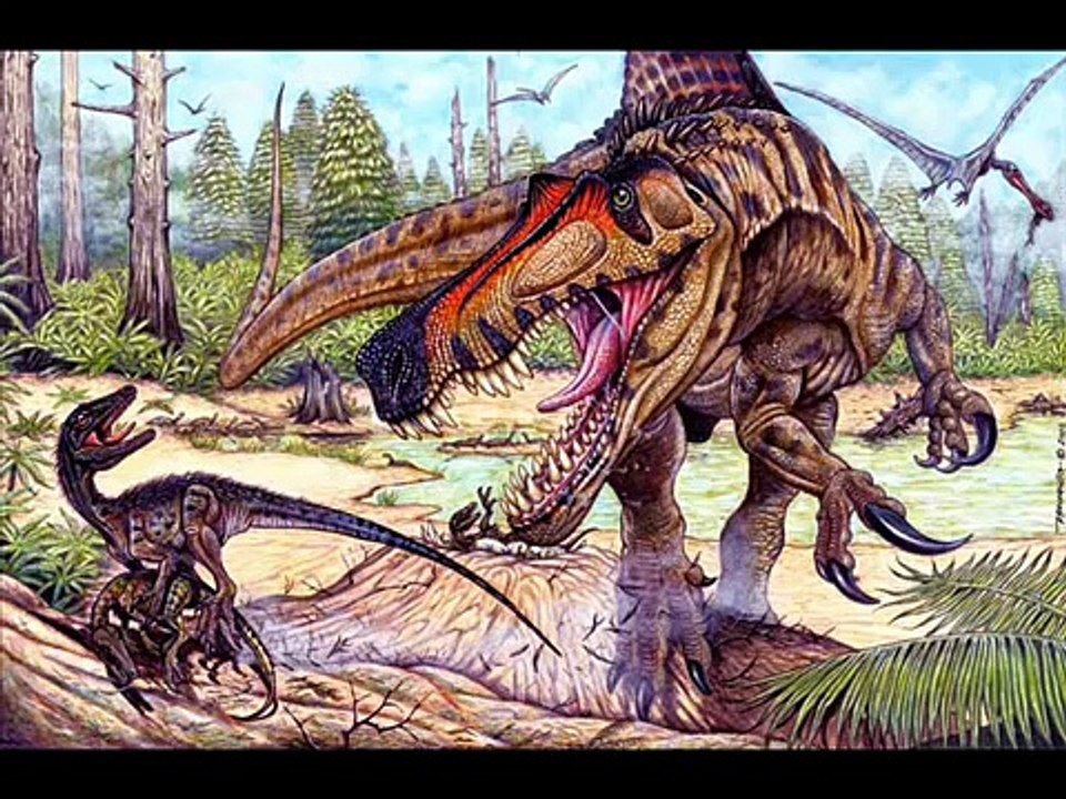 Tribute to Spinosaurids