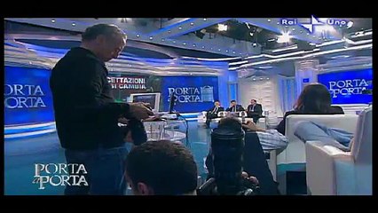 Mastella: "Genchi ha intercettato metà degli italiani" - BUGIARDO (15giugno2009, da Vespa)