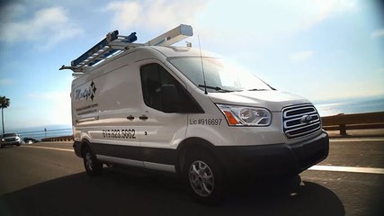 Work smart with Ford Transit - Monty's Plumbing