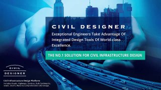 Civil Designer Software - Tutorial 3.10: Creating a cross section drawing