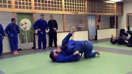 Danzan Ryu Ju Jitsu - Peter Sorce & Shane Tassoul - Sorce Martial Arts