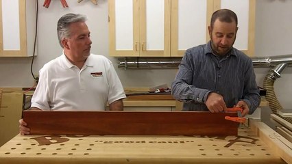 Bowclamp, it's a "Good Caul" - Presented by Woodcraft