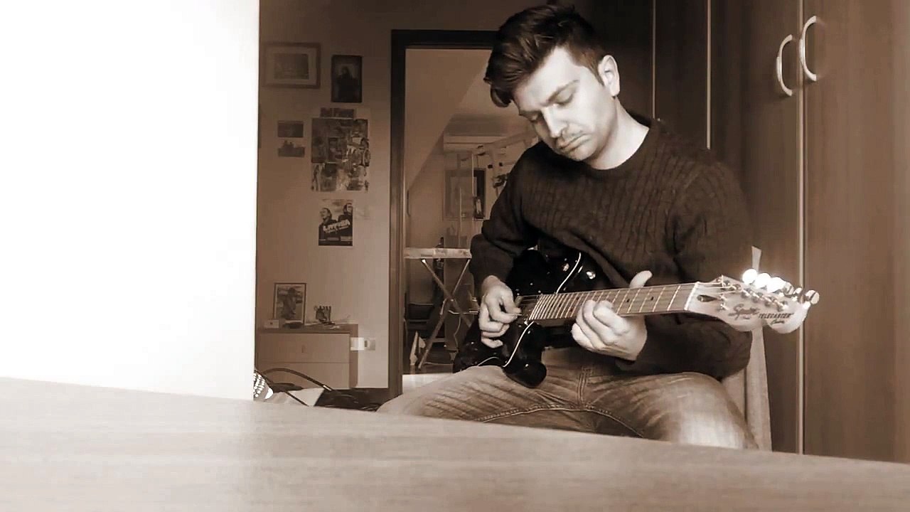 Per un pugno di dollari (Cover guitar instrumen...
