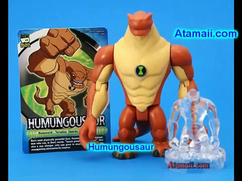 Ben 10 Alien Force Toys