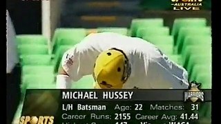 Michael Hussey 120 vs NSW 1997/98 WACA