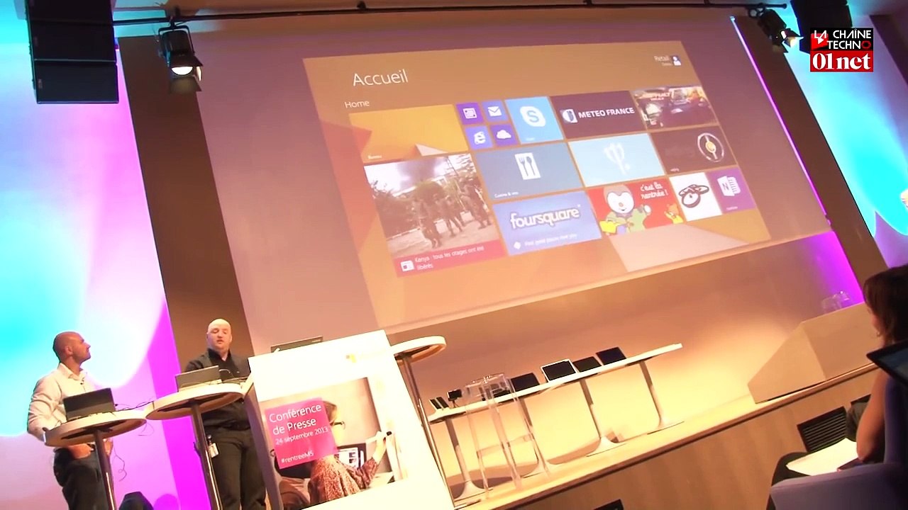 Cinq nouveautés de Windows 8.1