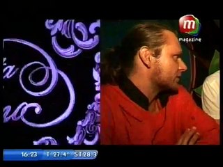 Ivan de Pineda en bar de URUGUAY-"Resto Del Mundo" @Canal Magazine ARGENTINA