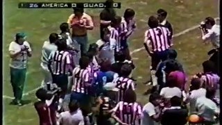 América 0-3 Guadalajara, Semifinales 82-83