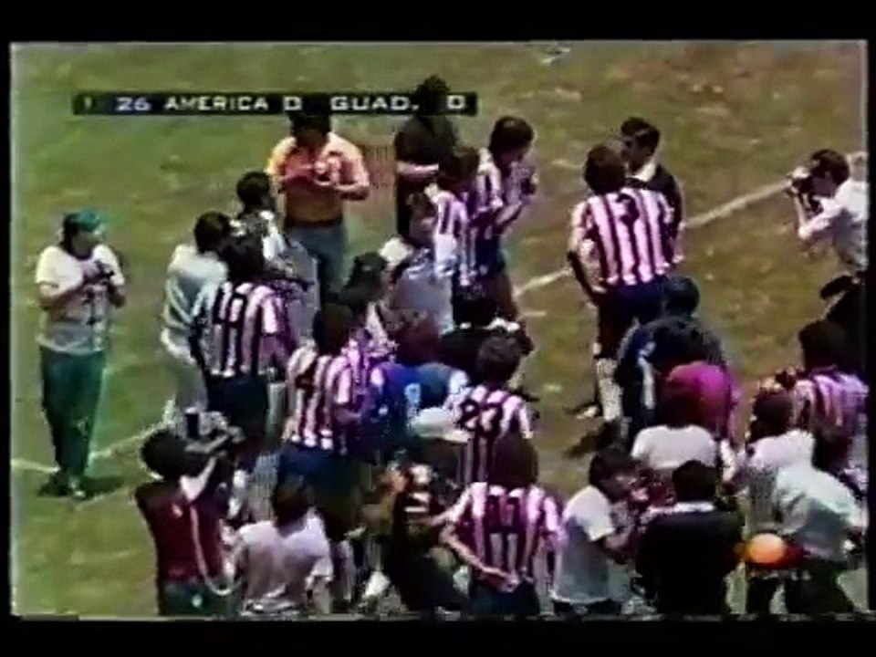 América 0-3 Guadalajara, Semifinales 82-83