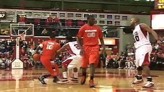 Syracuse @ Rutgers recap and highlights 01-10-09 (including Jonny Flynn's dunk on Mike Rosario)