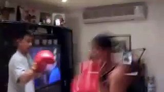 boxing: sheldon vs. richie