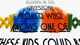 Boxing in The Greystone Projects E.St.Louis