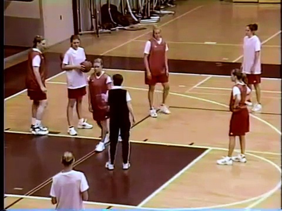 2-3 Zone:  Trapping The Post with Muffet McGraw