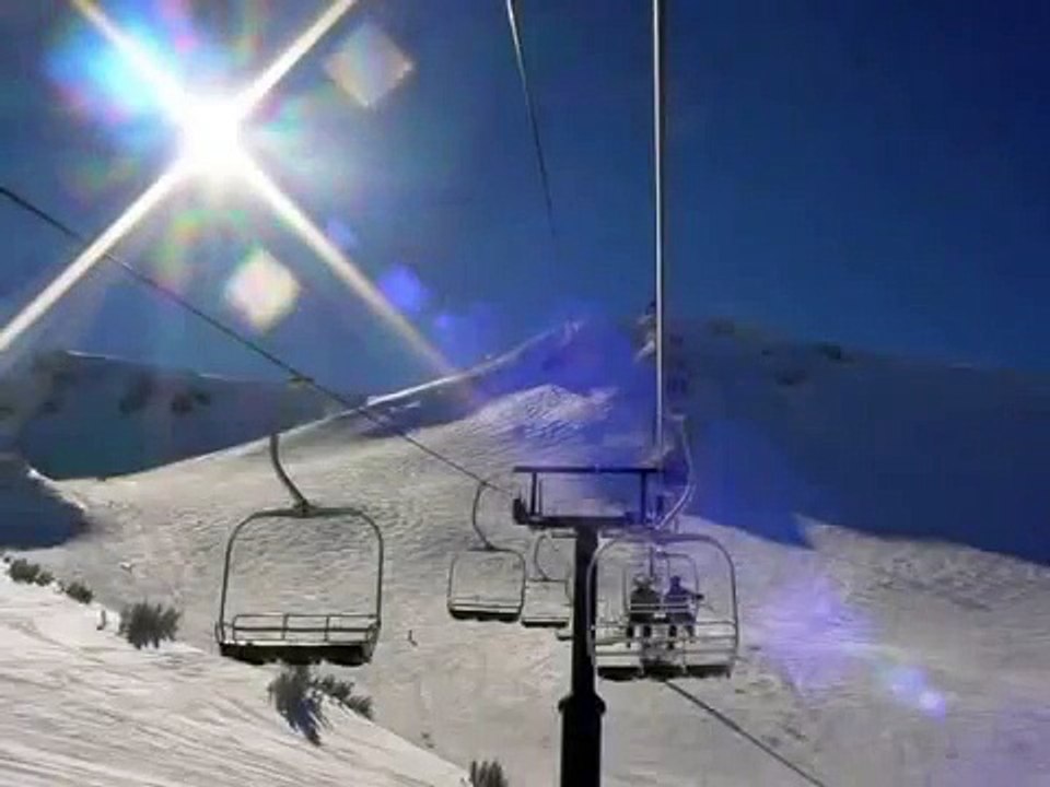 Henrik Joreteg - Skiing at Mammoth, 2004