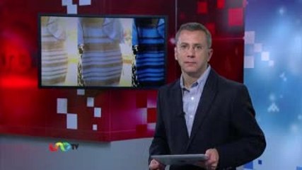 ¿De qué color es el vestido?