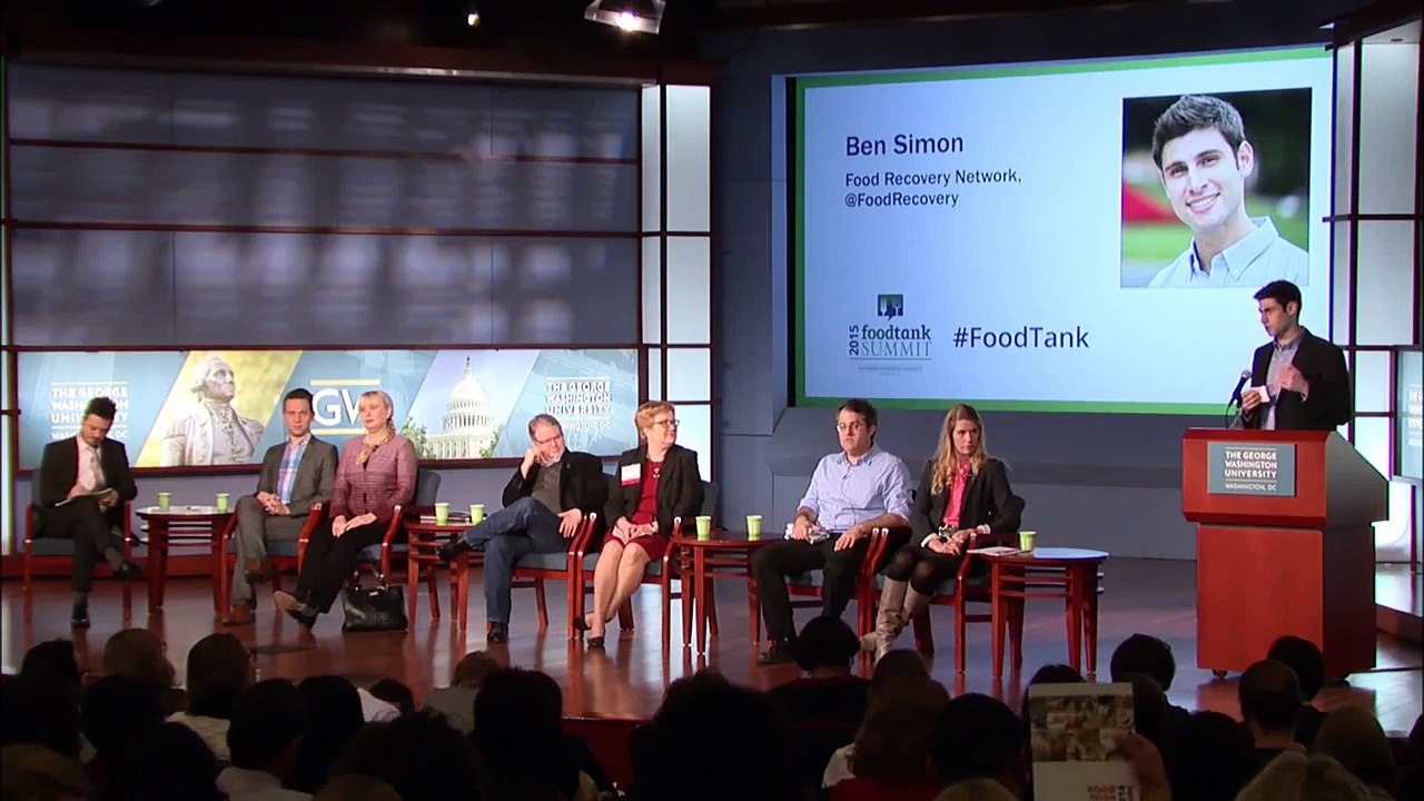 Waste Not Want Not in the Food System - Ben Sim...
