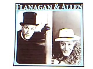 Flanagan & Allen.1940's, Shine On Harvest Moon.