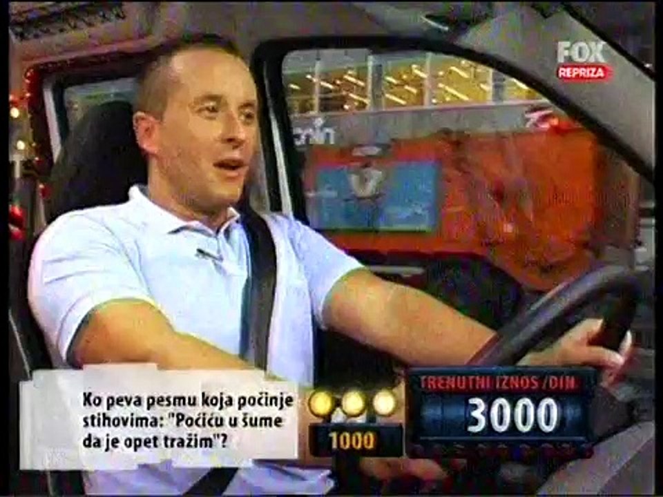 Mladi Horvat  u kes taxiju