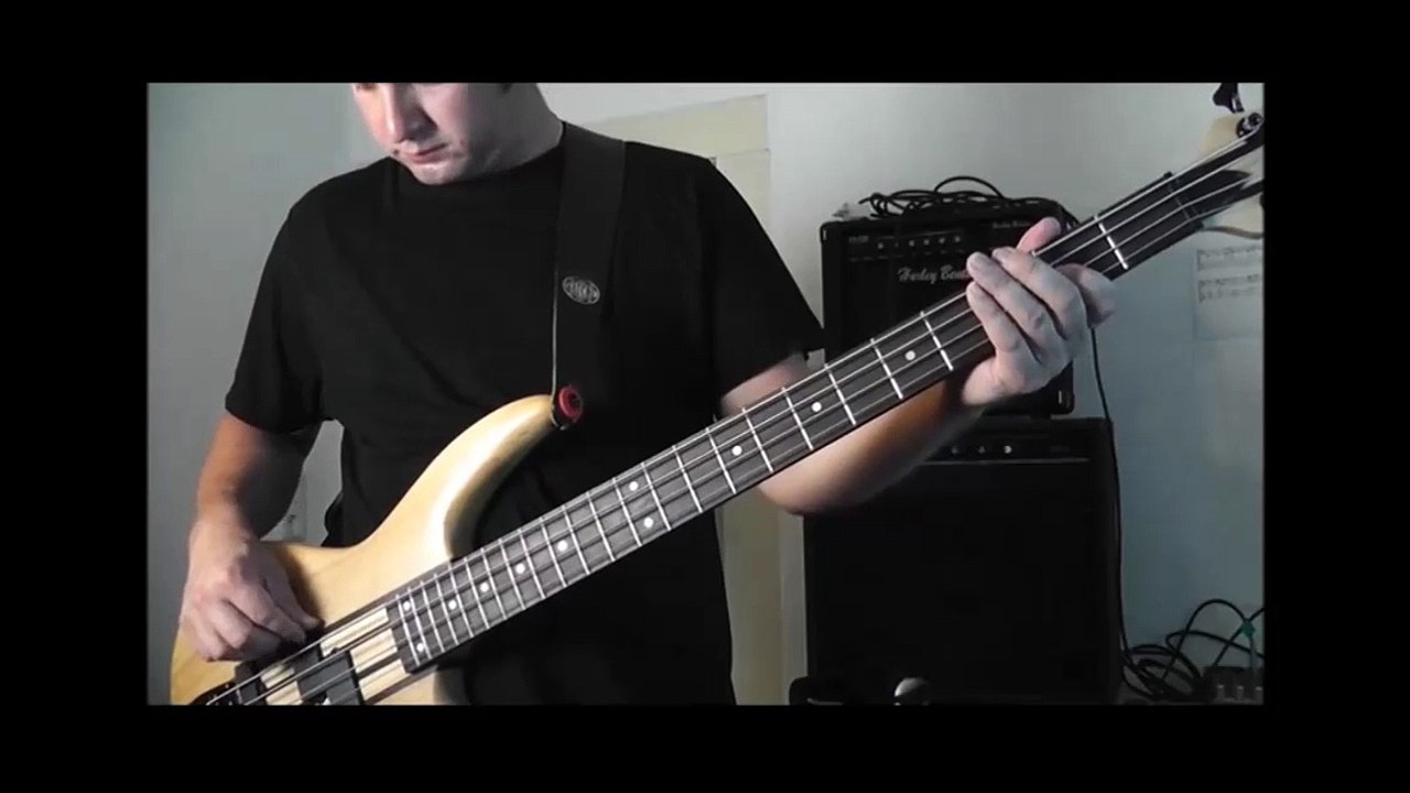 Basscover Metallica - Nothing else matters V2 11.08. 2015