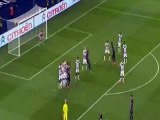 Edinson Cavani Amazing Free Kick Paris Saint Germain v FC Girondins Bordeaux