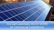 Savings Highway Solar Energy Power Panels Lowers Electricity Bills